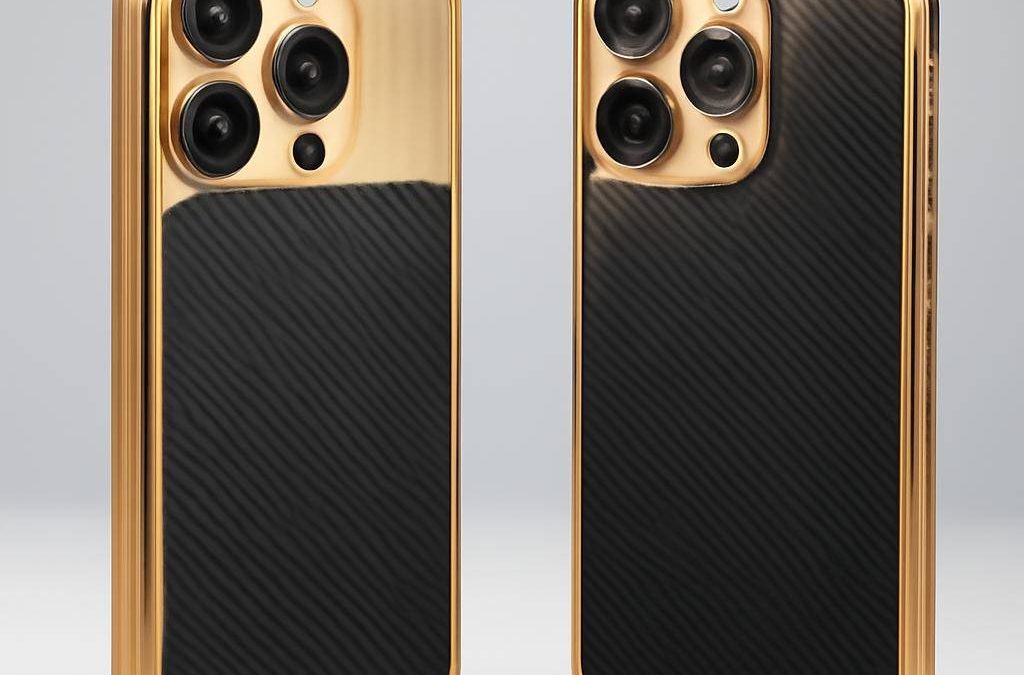 Caviar’dan 24 ayar altın kaplamalı iPhone 18 Pro serisi