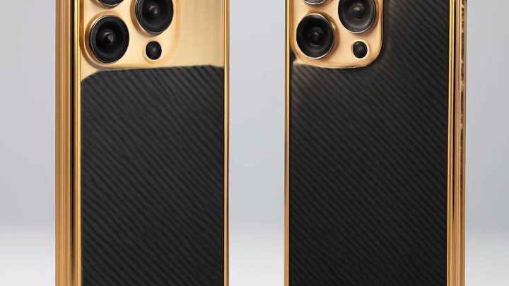 Caviar’dan 24 ayar altın kaplamalı iPhone 18 Pro serisi