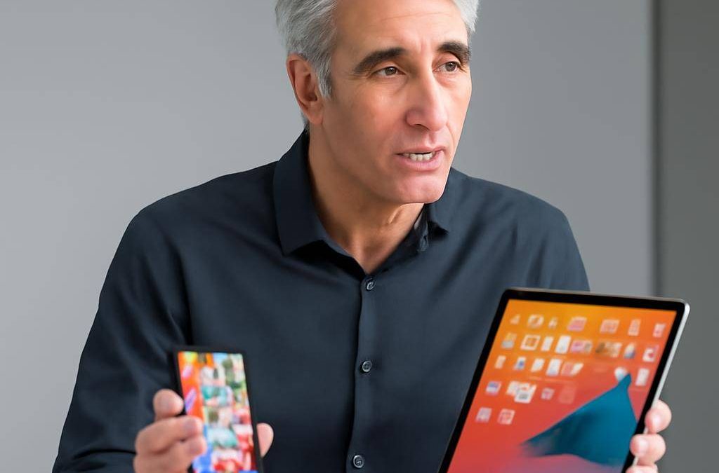 Apple yöneticisi iPhone Duo ile iPad kesişimini anlattı