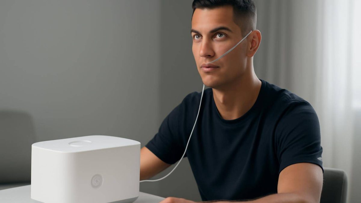 Cristiano Ronaldo’nun kullandığı Oxyliving kapsülü test edildi