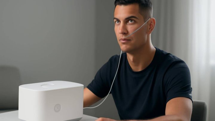 Cristiano Ronaldo’nun kullandığı Oxyliving kapsülü test edildi