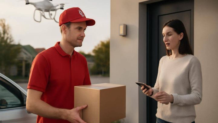 DoorDash, drone teslimatına önce yerden başladı