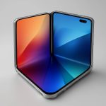 Apple’ın katlanabilir iPhone’u için dört duvar kâğıdı bulundu