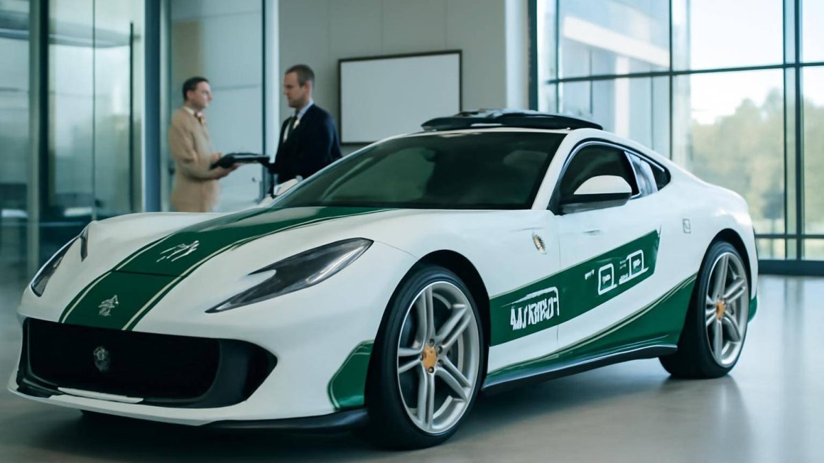Dubai Polisi, Mansory Ferrari 812’yi Turizm İçin Kullanacak