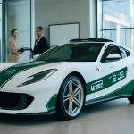 Dubai Polisi, Mansory Ferrari 812’yi Turizm İçin Kullanacak