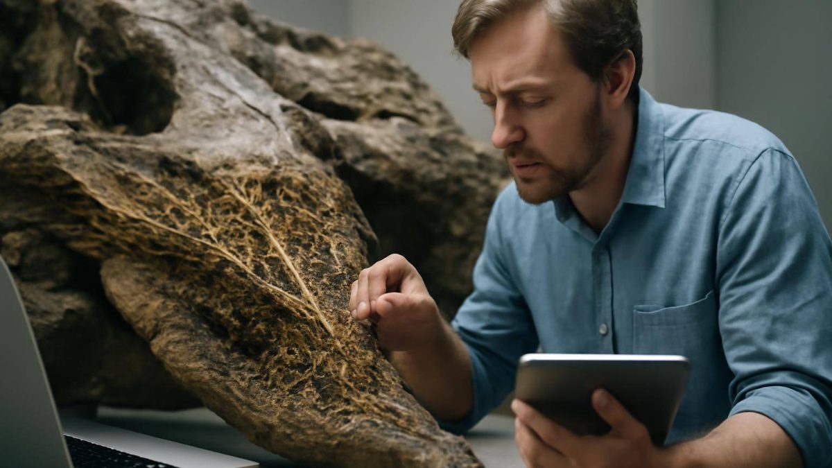 En Büyük T. rex Scotty’nin Kırık Kaburgasında Damar Ağı