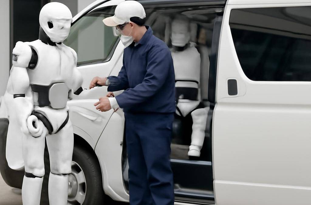 Tokyo’da İnsansı Robotlar İçin Robot Ambulansı Kuruldu
