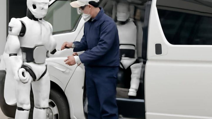 Tokyo’da İnsansı Robotlar İçin Robot Ambulansı Kuruldu