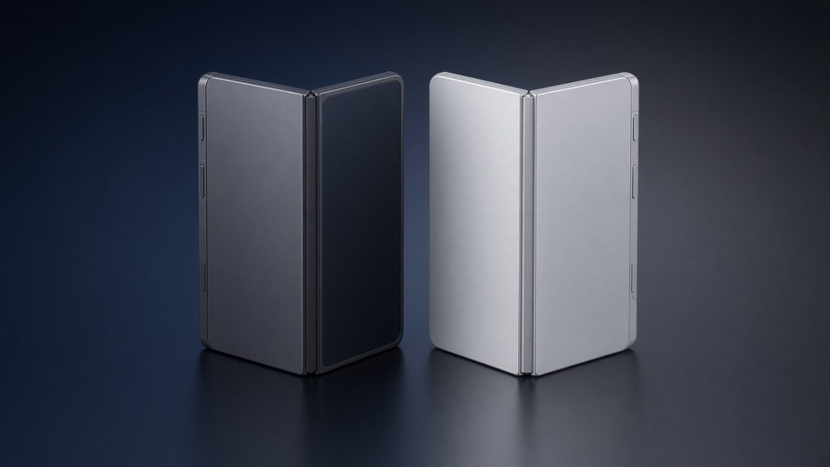iPhone Duo vs Fold 8: Samsung 53 gram daha hafif