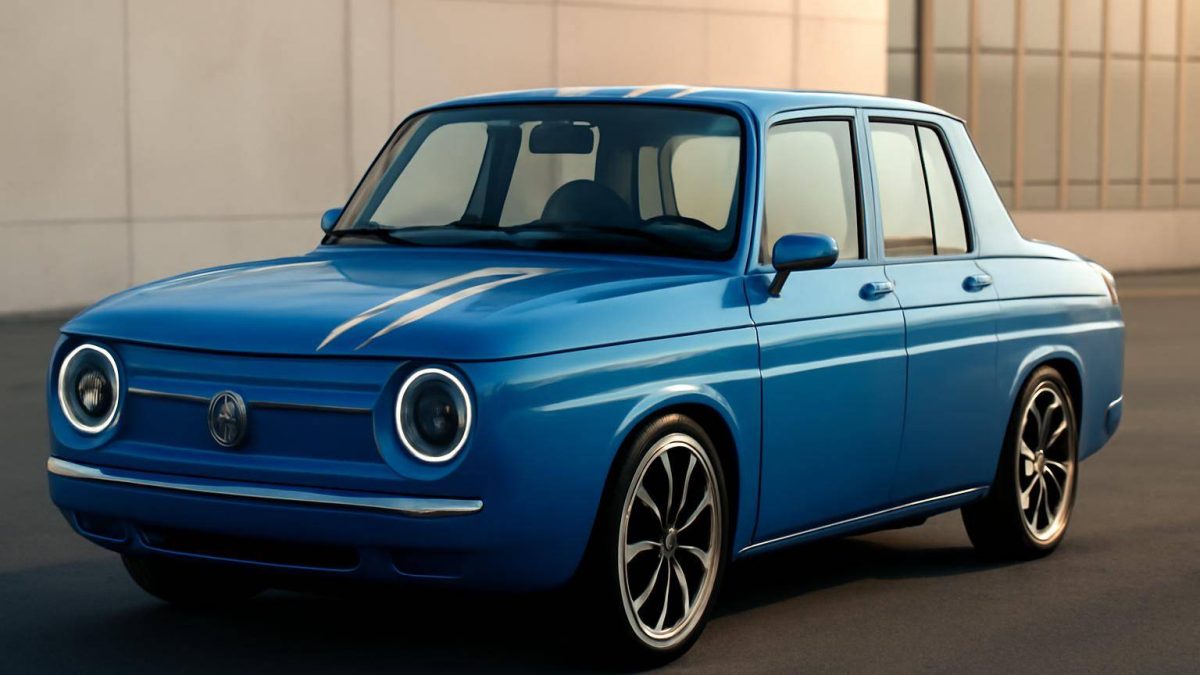 Renault 8 Gordini, 62 Yıl Sonra Elektrikli Döndü