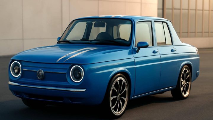 Renault 8 Gordini, 62 Yıl Sonra Elektrikli Döndü