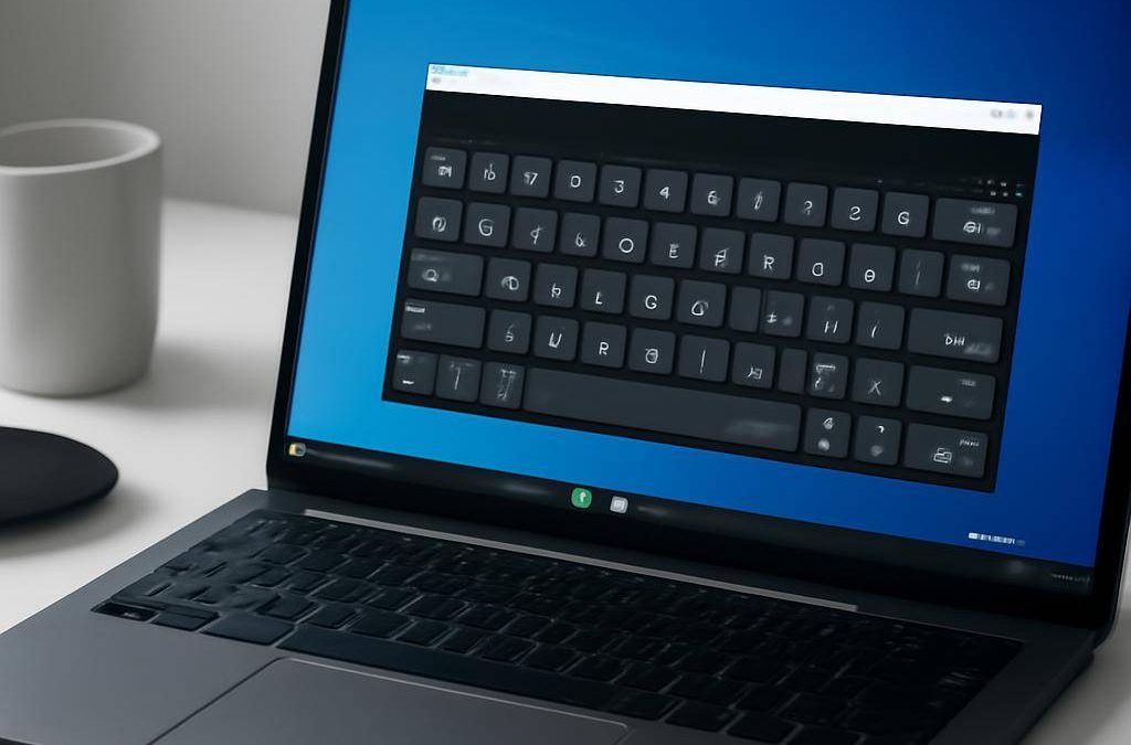 Ekran Klavyesi Açma: Windows Kısayolu ve Ayarlar