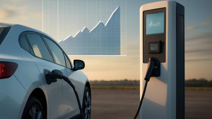 Elektrikli araç şarjı Ağustos 2026’da rekor tazeledi