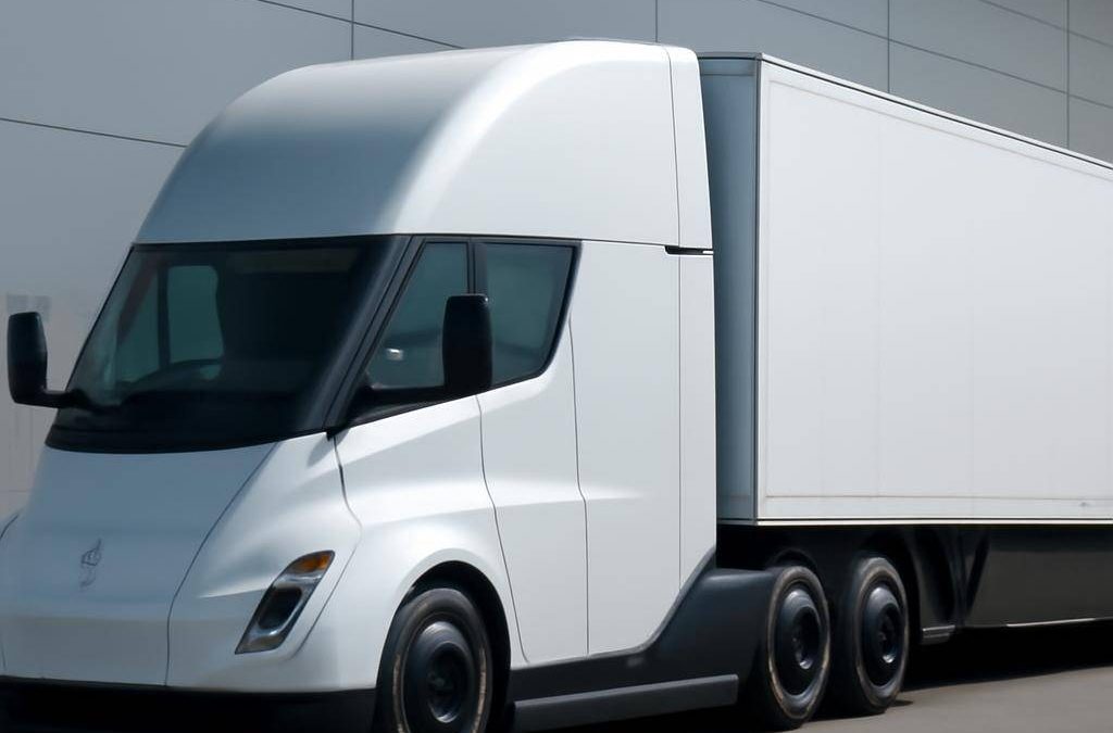 Tesla Semi, Avrupa’ya 550 km menzil ile hazırlanıyor