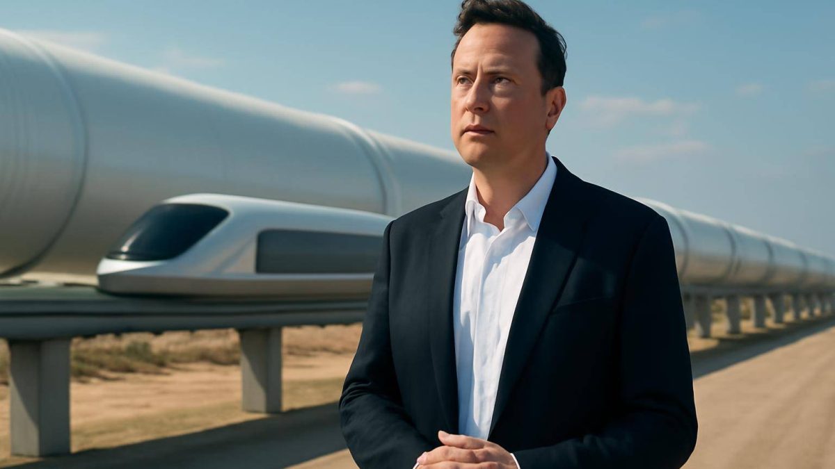 Musk, Austin-San Antonio arasında Hyperloop önerdi
