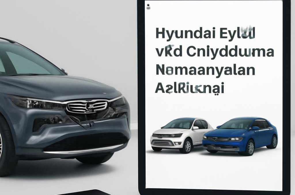 Hyundai Eylül 2026 Fiyatları ve Kampanyaları Açıklandı