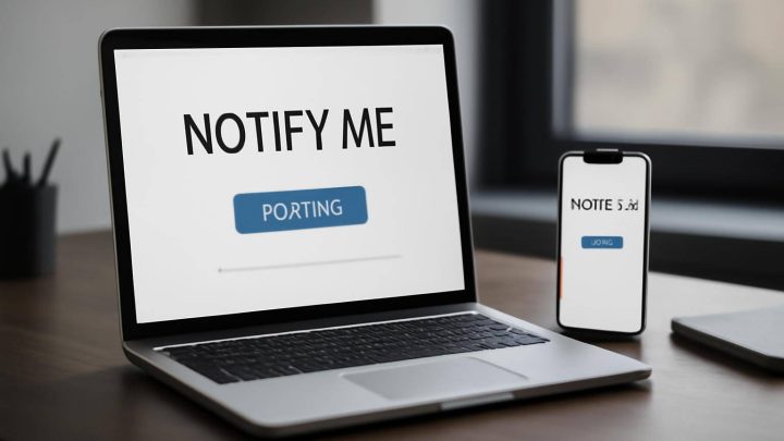 Safari Notify Me için bilet satışlarına özel çözüm önerisi