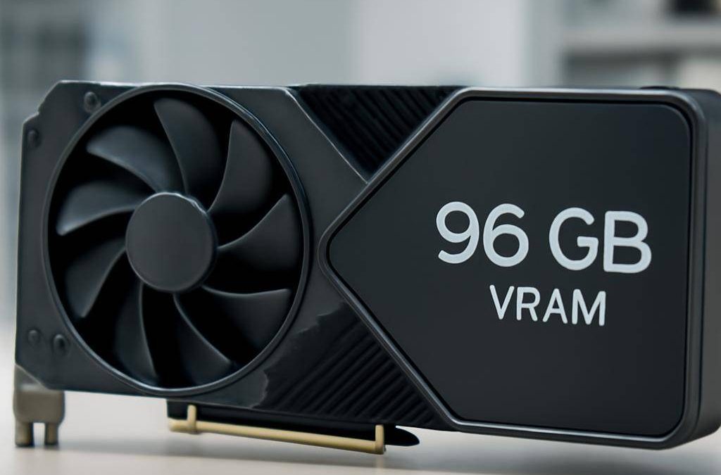 96 GB VRAM’li modifiye RTX 5090’lar Çin’de satışta