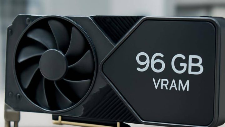 96 GB VRAM’li modifiye RTX 5090’lar Çin’de satışta
