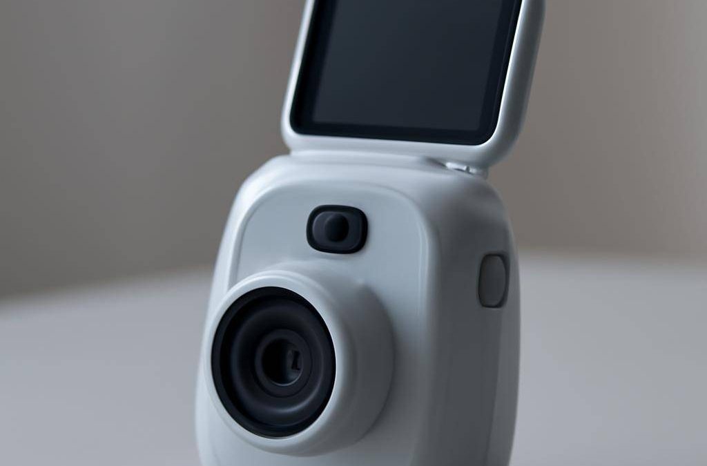 Fujifilm Instax Pal 2: Ekranlı mini dijital fotoğraf makinesi