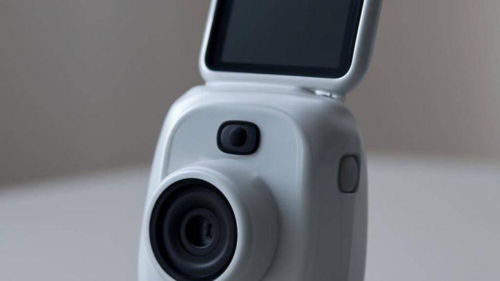 Fujifilm Instax Pal 2: Ekranlı mini dijital fotoğraf makinesi