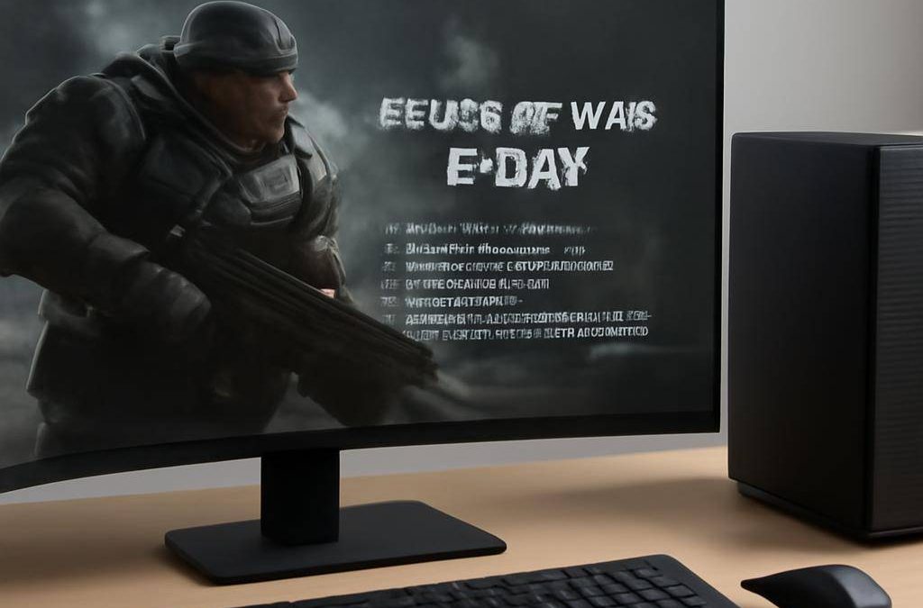 Gears of War E-Day Sistem Gereksinimleri Belli Oldu