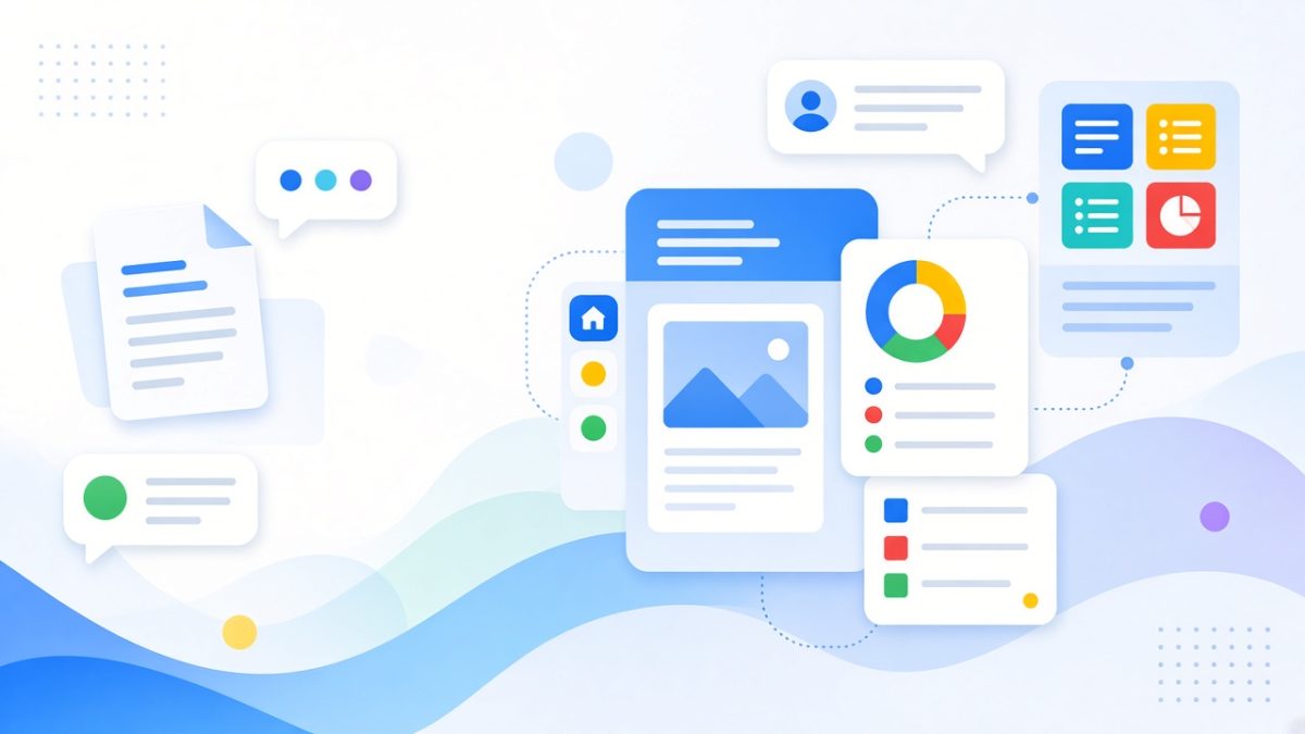 Gemini Workspace: tüm yan paneller aynı yetenekte