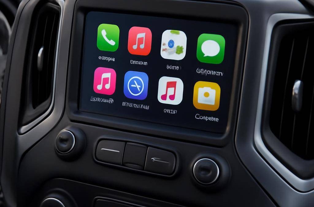 GM, iki kamyonet modelinde CarPlay desteğine geri dönüyor