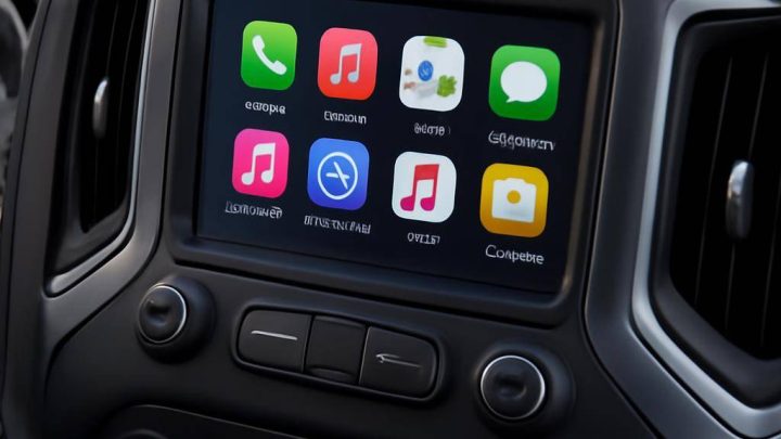 GM, iki kamyonet modelinde CarPlay desteğine geri dönüyor