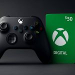 Xbox kumandası ve 50 dolarlık hediye kartı 80 dolar