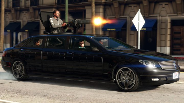 GTA 5’in Switch Modu Take-Two Uyarısıyla Kapatılıyor