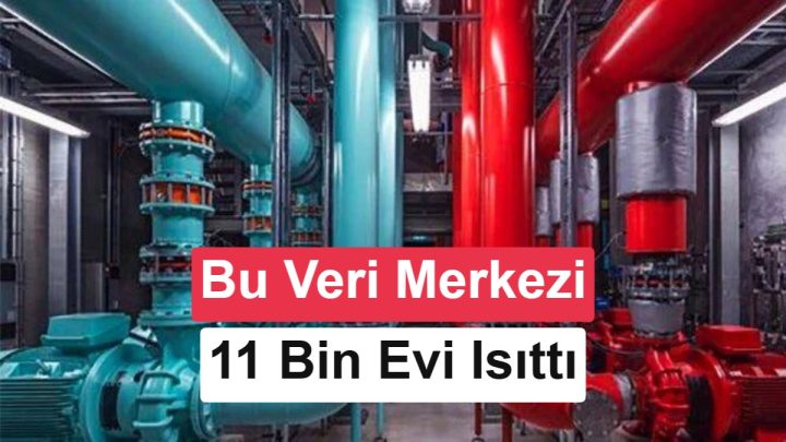 Veri merkezi atık ısısı: Danimarka’da binlerce ev ısınıyor