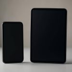 iPhone Duo ve iPad mini boyut karşılaştırması