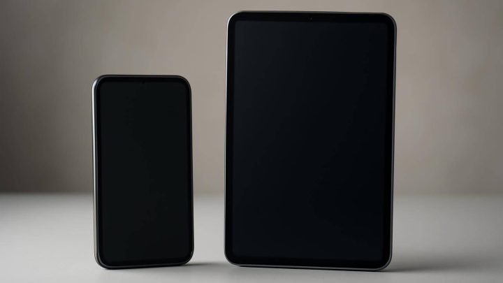iPhone Duo ve iPad mini boyut karşılaştırması