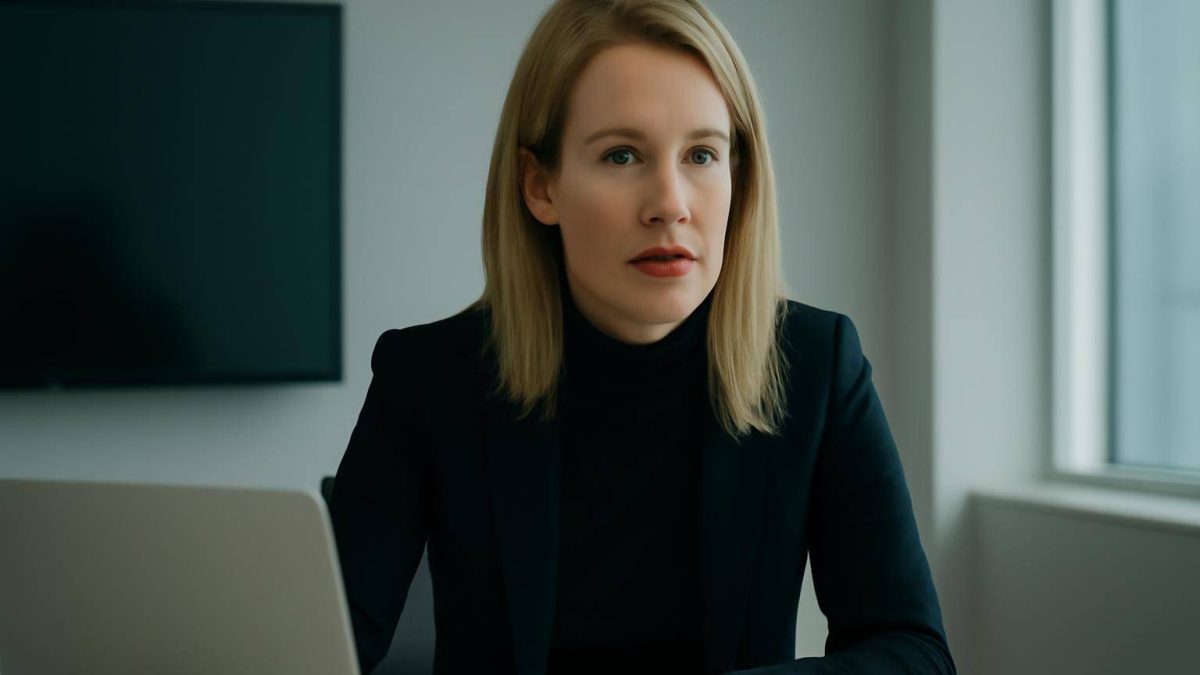 Elizabeth Holmes belgeseli You Can See Everything için fragman