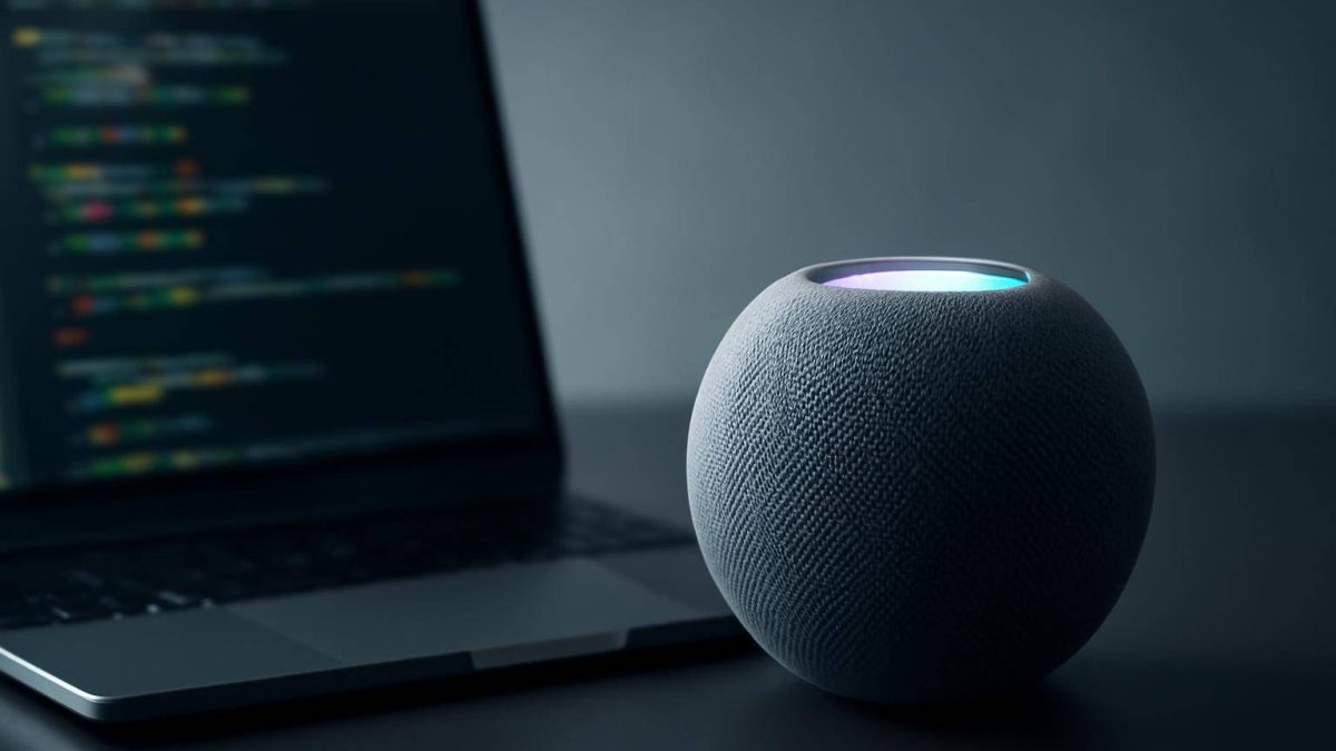 Sızıntı, Siri AI’ın HomePod mini tasarımını gösteriyor