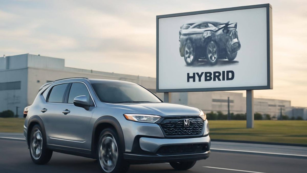 Honda, elektrikli araç planları sonrası hibrite yöneliyor