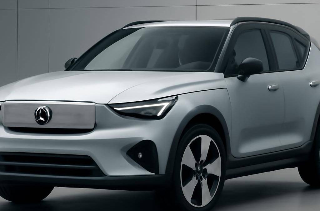 2028 Volvo XC40, daha küçük görünen tasarımla yenilendi