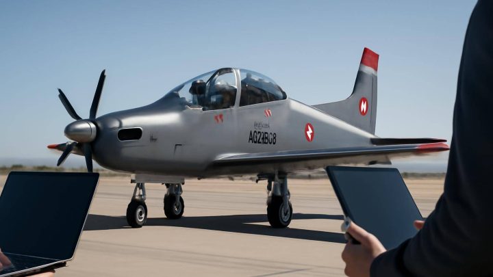 HÜRKUŞ-II, Türk Hava Kuvvetleri envanterine girdi