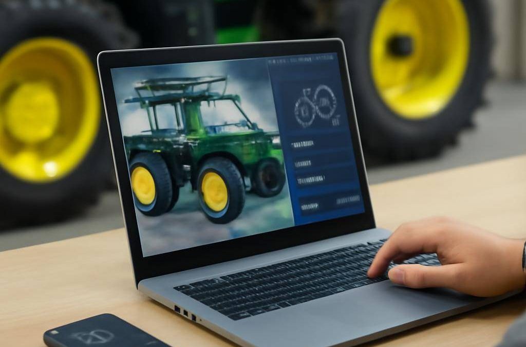 John Deere, Traktörler İçin Kendin Tamir Yazılımını Tanıttı
