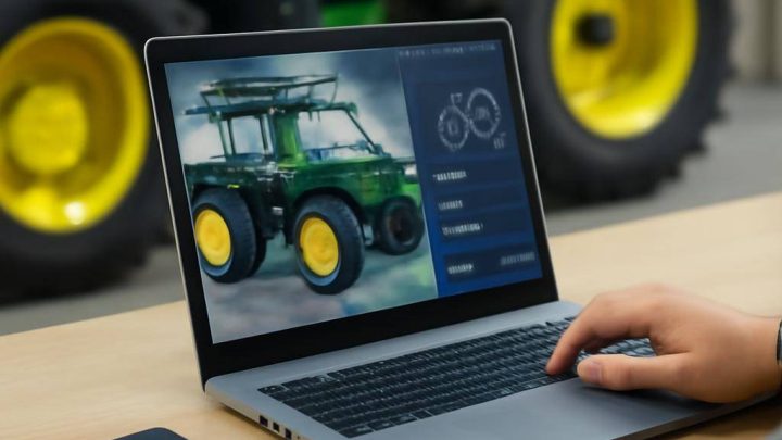 John Deere, Traktörler İçin Kendin Tamir Yazılımını Tanıttı