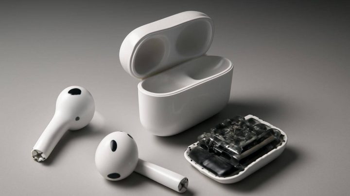 AirPods 5, tamir edilebilirlikte 2/10 puan aldı