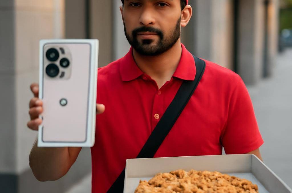 Hindistan’da iPhone 18 Pro, pizzadan hızlı teslim ediliyor