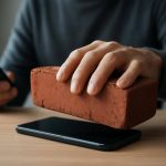Telefonu Bilinçli Olarak Kullanılmaz Hâle Getiren Küp