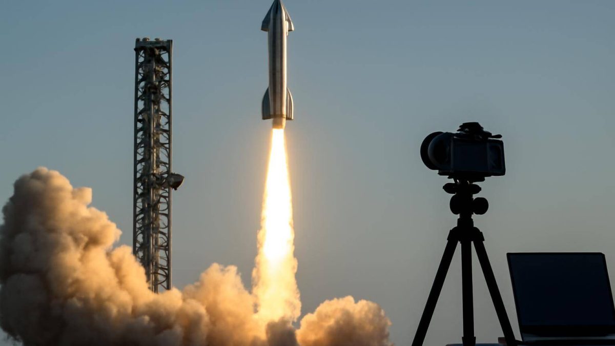 Starship ilk kez yörüngeye çıktı: 26 Starlink uydusu