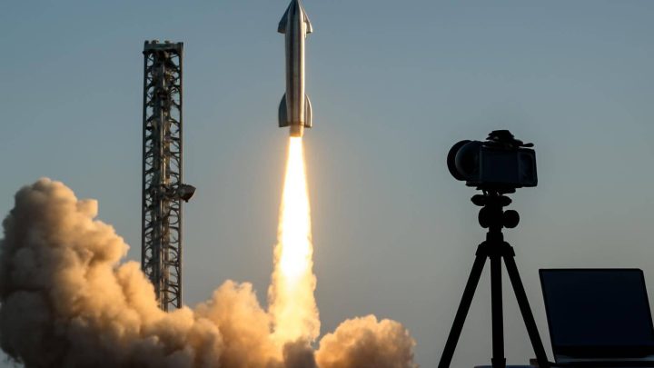 Starship ilk kez yörüngeye çıktı: 26 Starlink uydusu