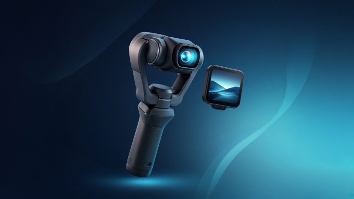 Insta360 Luna Pro: 1 inç sensörlü 8K gimbal kamera