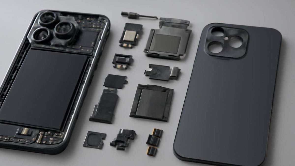 iPhone 18 Pro Söküldü: İç Tasarımın Öne Çıkan Detayları