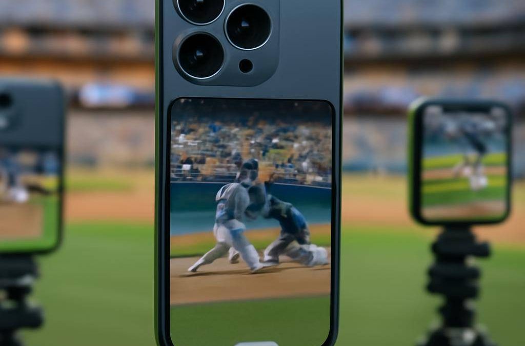 iPhone 18 Pro, Giants-Dodgers maçında canlı yayın yapacak