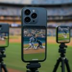 iPhone 18 Pro, Giants-Dodgers maçında canlı yayın yapacak
